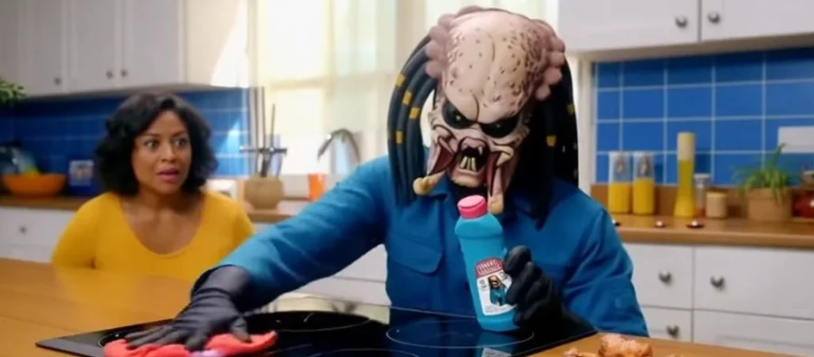 Ninguno de estos productos existe, solo son anuncios parodia y un claro ejemplo del potencial de la IA en el campo de la creatividad publicitaria