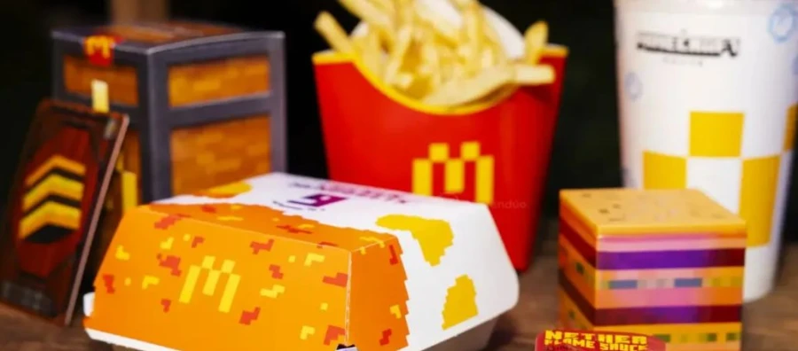 McDonald's recupera ventas gracias a su masiva campaña de marketing con Minecraft