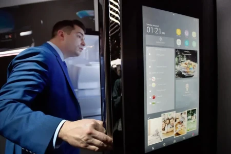 La era de la publicidad en electrodomésticos: Samsung comenzará a mostrar publicidad en la pantalla de sus frigoríficos inteligentes
