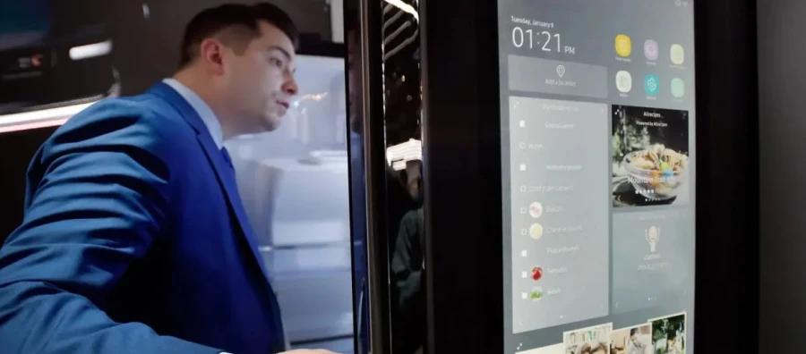 La era de la publicidad en electrodomésticos: Samsung comenzará a mostrar publicidad en la pantalla de sus frigoríficos inteligentes