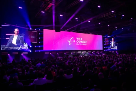 Rafa Nadal comparte su visión de resiliencia con líderes empresariales en VTEX Connect Europe