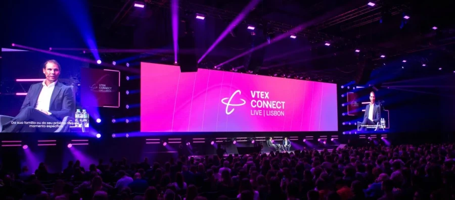 Rafa Nadal comparte su visión de resiliencia con líderes empresariales en VTEX Connect Europe