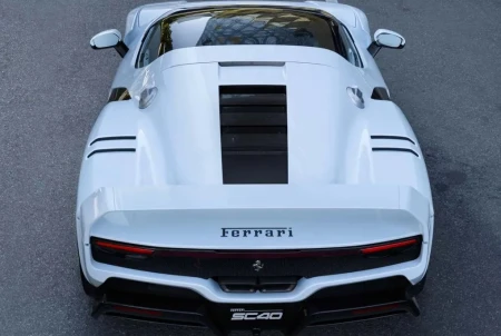 El mejor marketing para una marca como Ferrari es crear algo exclusivo y es lo que acaba de hacer como tributo a su icónico F40