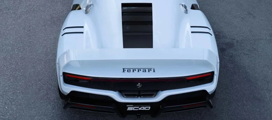 El mejor marketing para una marca como Ferrari es crear algo exclusivo y es lo que acaba de hacer como tributo a su icónico F40