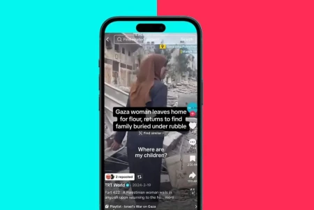 El caso de TikTok que ilustra los dilemas éticos del uso de la IA al convertir tragedias como las de Gaza en oportunidades comerciales