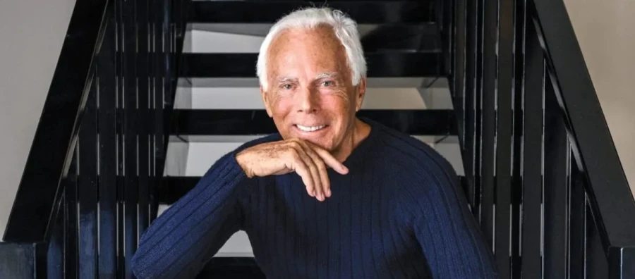El legado de Giorgio Armani en la construcción de una marca icónica y atemporal