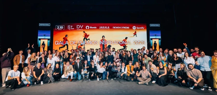 Los Premios Inspirational’25 dan a conocer sus ganadores: KFC y MeMe triunfan en una edición récord