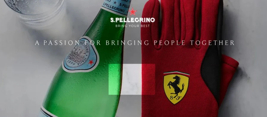S.Pellegrino y Ferrari Forjan una Alianza de Larga Duración en la F1