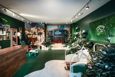 Lacoste reinventa el espíritu del après-skien el corazón de Madrid