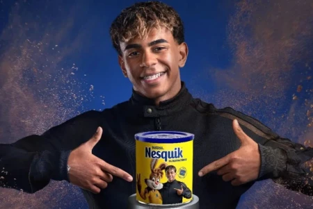 Nesquik ficha a Lamine Yamal para su nueva campaña