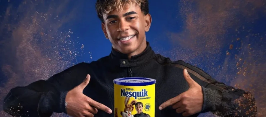 Nesquik ficha a Lamine Yamal para su nueva campaña