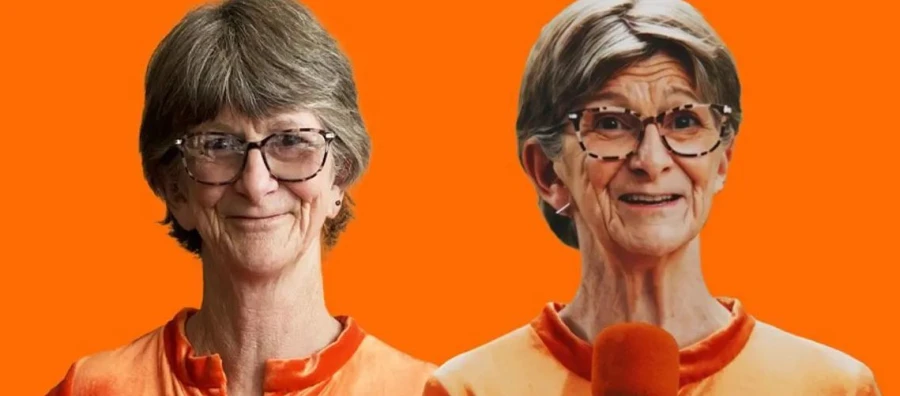 Así es Liz, el primer clon digital humano creado con IA que pretende revolucionar la publicidad