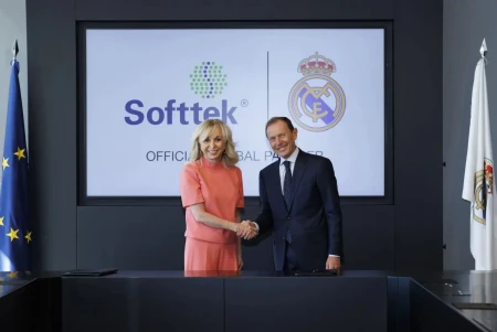 El Real Madrid y Softtek renuevan su alianza digital global