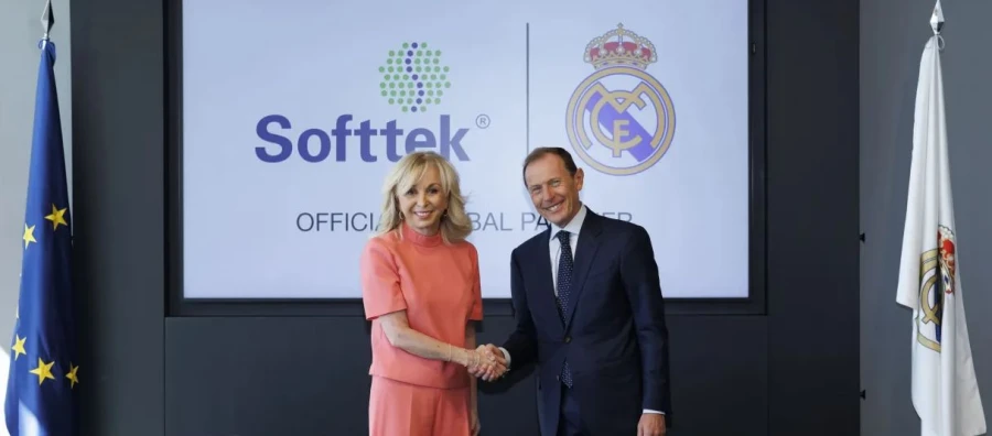 El Real Madrid y Softtek renuevan su alianza digital global