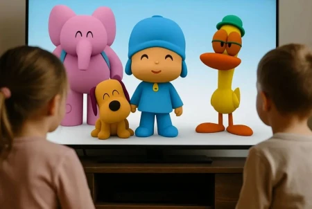 Pocoyó se mantiene como una de las figuras dominantes en el engagement infantil global en redes sociales y plataformas de vídeo