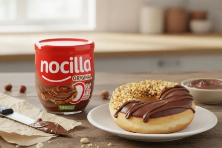 Nocilla se alía con Krispy Kreme para su llegada a España
