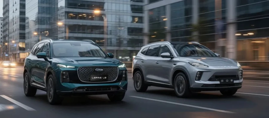 La segunda ola: Exlantis y Lepas, las nuevas marcas chinas de Chery que asaltan el mercado automovilístico español