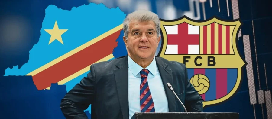 La oscura realidad que pone en jaque los valores del Barça tras su acuerdo de patrocinio con la RD del Congo y que puede terminar comprometiendo al resto de marcas