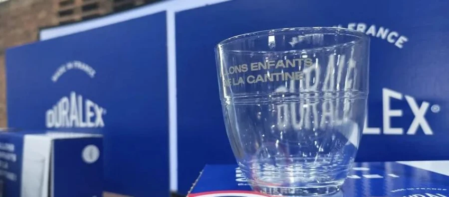 El cristal inquebrantable de la marca Duralex que renace gracias al gran éxito de un crowdfunding