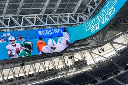La NFL revolucionó en el Bernabéu el modelo de negocio deportivo español con una lección de patrocinio global y marketing magistral