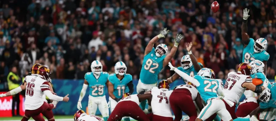 La NFL revolucionó en el Bernabéu el modelo de negocio deportivo español con una lección de patrocinio global y marketing magistral