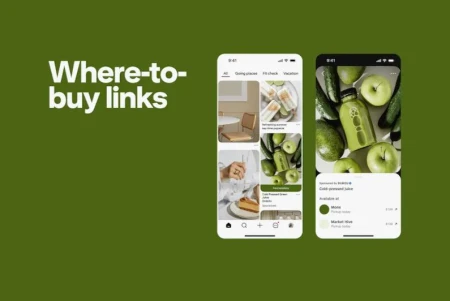 Pinterest acelera su incursión en el comercio electrónico con la nueva función de enlaces directos para comprar productos