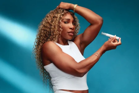El controvertido movimiento de Serena Williams que cuestiona la ética del marketing farmacéutico con celebridades
