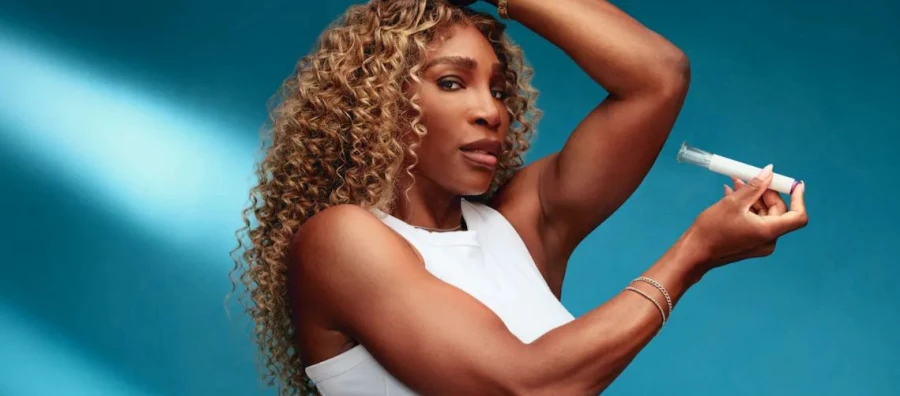 El controvertido movimiento de Serena Williams que cuestiona la ética del marketing farmacéutico con celebridades