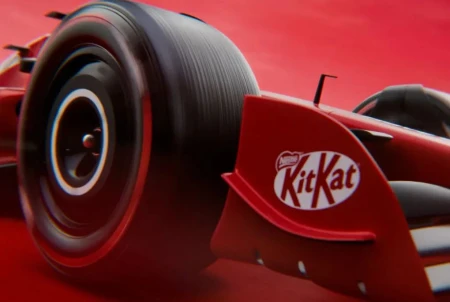 KitKat y Pato O’Ward encienden la pasión por la F1