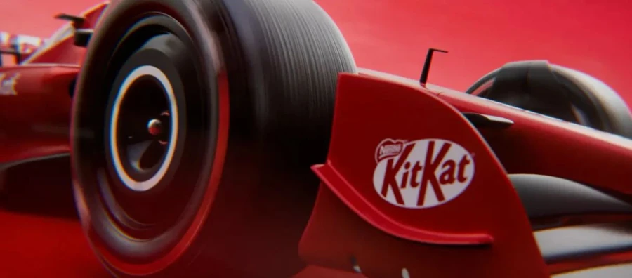 KitKat y Pato O’Ward encienden la pasión por la F1