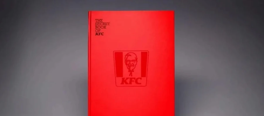 The Secret Book of KFC: el marketing que se mira al espejo