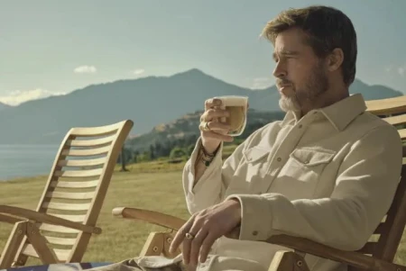 La colaboración entre Brad Pitt y De' Longhi se revela como un cortometraje publicitario que redefine el marketing de lujo