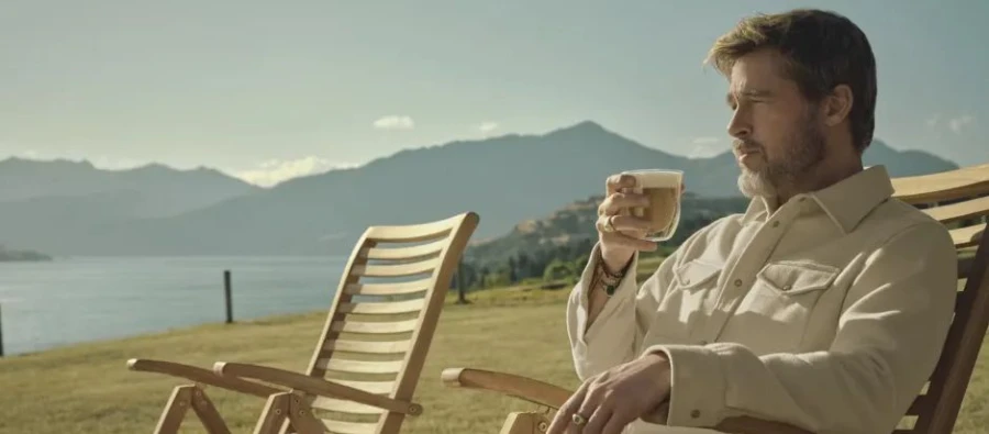 La colaboración entre Brad Pitt y De' Longhi se revela como un cortometraje publicitario que redefine el marketing de lujo