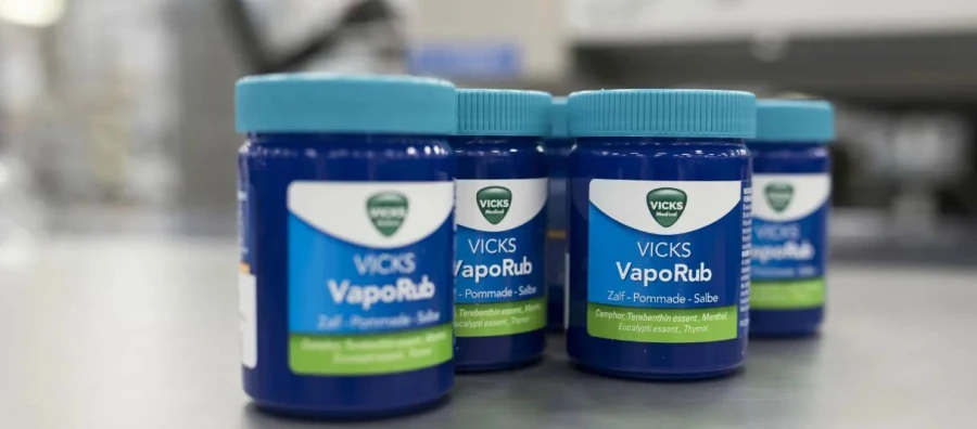 Vicks VapoRub: Cómo un ungüento casero terminó convirtiéndose en el producto estrella de una marca global