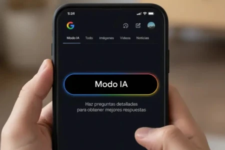 Google presenta un modo de IA capaz de comprender búsquedas complejas y ofrecer respuestas más rápidas y precisas