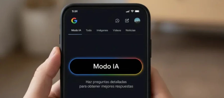 Google presenta un modo de IA capaz de comprender búsquedas complejas y ofrecer respuestas más rápidas y precisas