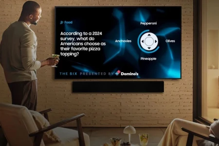 Domino’s Pizza primer anunciante en utilizar el nuevo formato "Gamebreaks" de Samsung Ads que convierte la pausa de la TV conectada en un juego