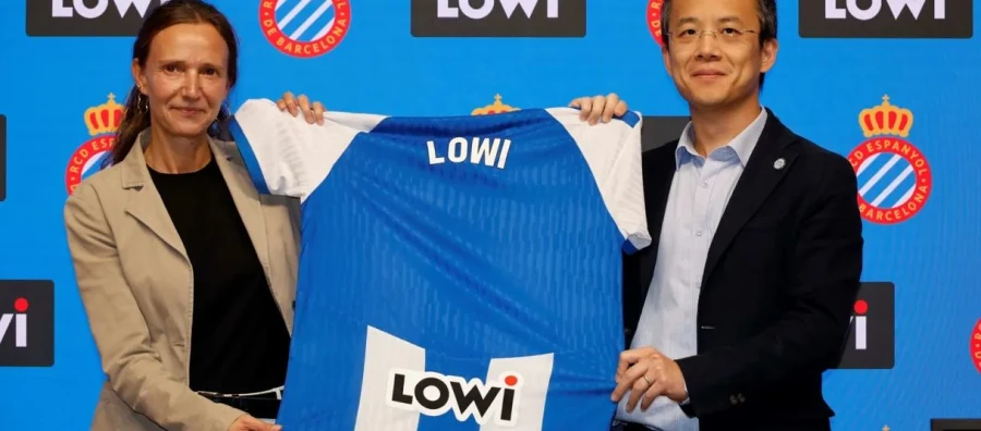 Lowi patrocinará al RCD Espanyol