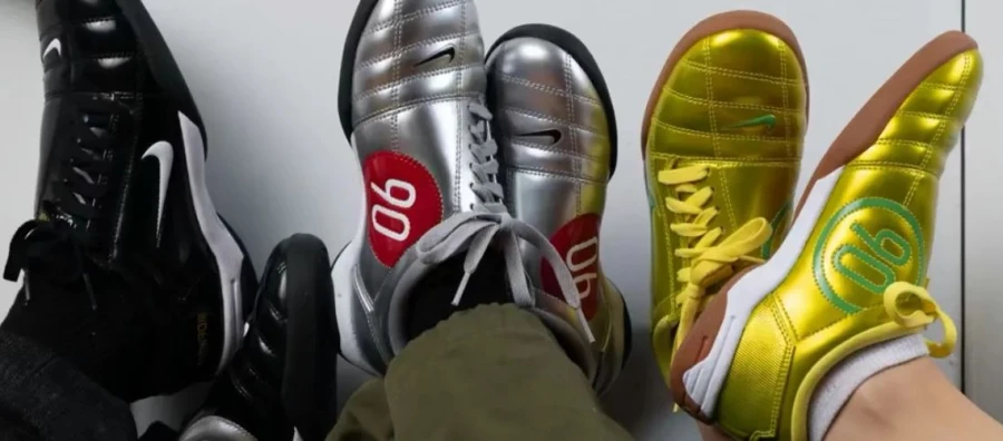 Nike vuelve a recurrir a la nostalgia con el regreso de sus míticas zapatillas Total 90