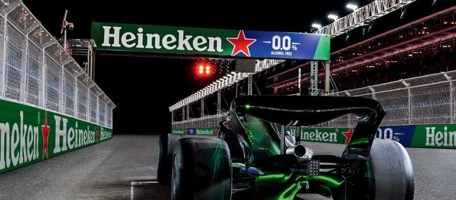 Heineken se convierte en patrocinador principal del Gran Premio de España de Fórmula 1 de 2028 en Madrid