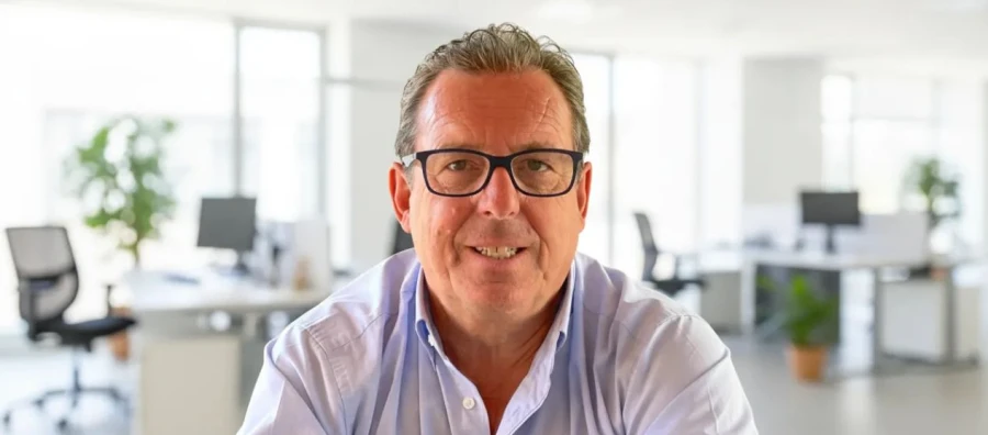 Gilles Vincent: "En las presentaciones PowerPoint, una buena diapositiva puede cambiar el rumbo de una reunión"