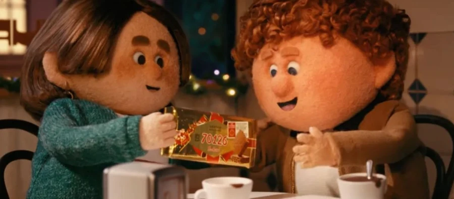 El nuevo spot navideño de Suchard apuesta por recuperar la magia artesanal de la animación stop motion