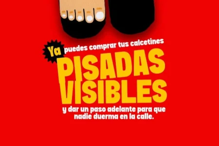 Marketing con impacto real: unos calcetines que hacen visible el sinhogarismo en Barcelona