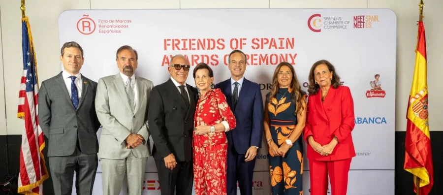 El FMRE reconoce a los ‘Amigos de la Marca España y las Marcas Españolas’ en EEUU