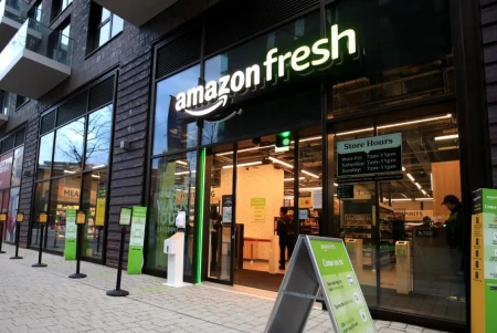Amazon fresh fracasa con sus tiendas físicas en Reino Unido y las cierra para siempre