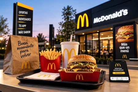 McDonald’s redefine su estrategia de precios: el difícil equilibrio entre ofertas, valor y productos premium