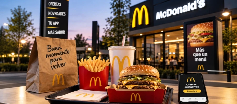 McDonald’s redefine su estrategia de precios: el difícil equilibrio entre ofertas, valor y productos premium