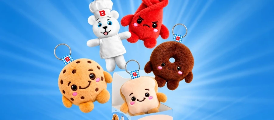 Bimbo se suma a la fiebre de los coleccionables con los «Bimbitos», sus nuevos peluches sorpresa inspirados en sus marcas más icónicas