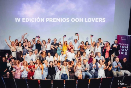 Las campañas más creativas e impactantes de publicidad exterior reciben su reconocimiento en los Premios OOH Lovers