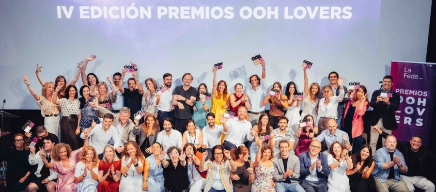 Las campañas más creativas e impactantes de publicidad exterior reciben su reconocimiento en los Premios OOH Lovers